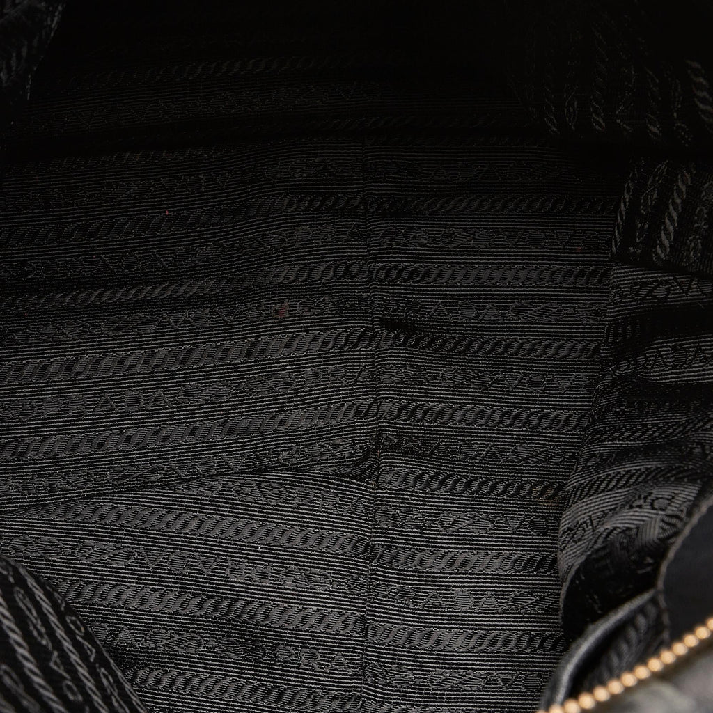 Prada Nappa Gaufre Satchel (SHG-27237)