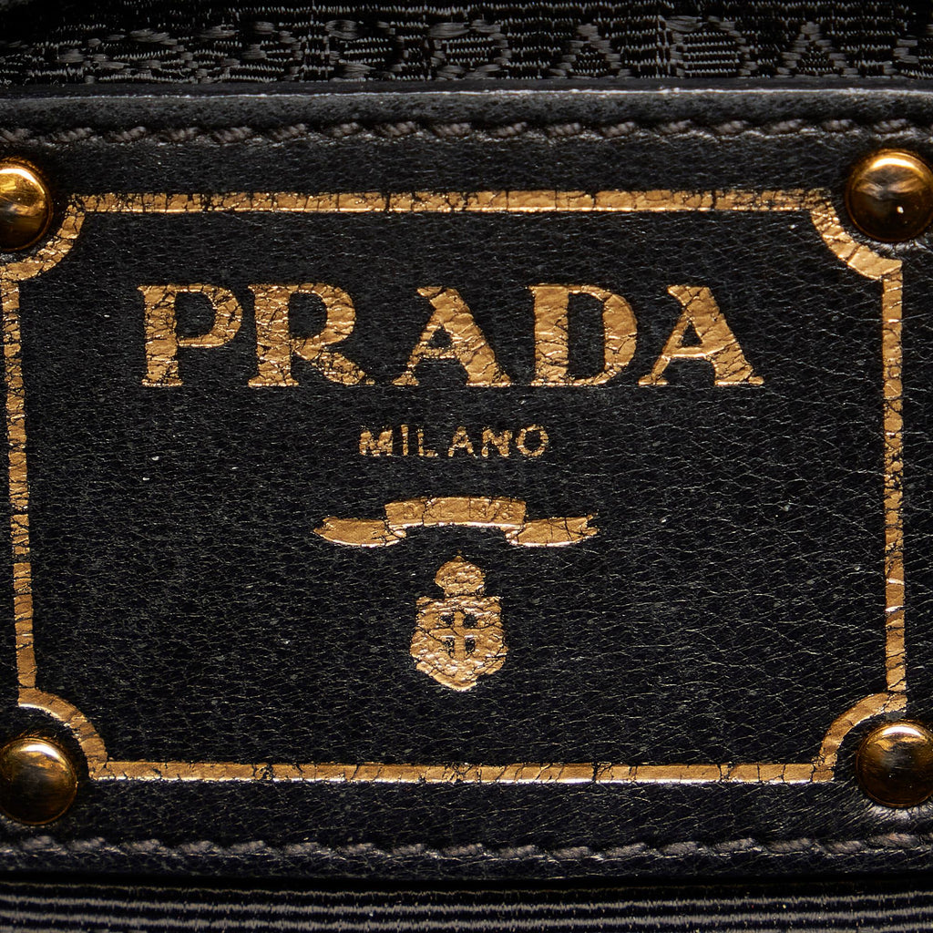 Prada Nappa Gaufre Satchel (SHG-27237)