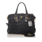 Prada Nappa Gaufre Satchel (SHG-27237)