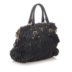 Prada Nappa Gaufre Satchel (SHG-27237)