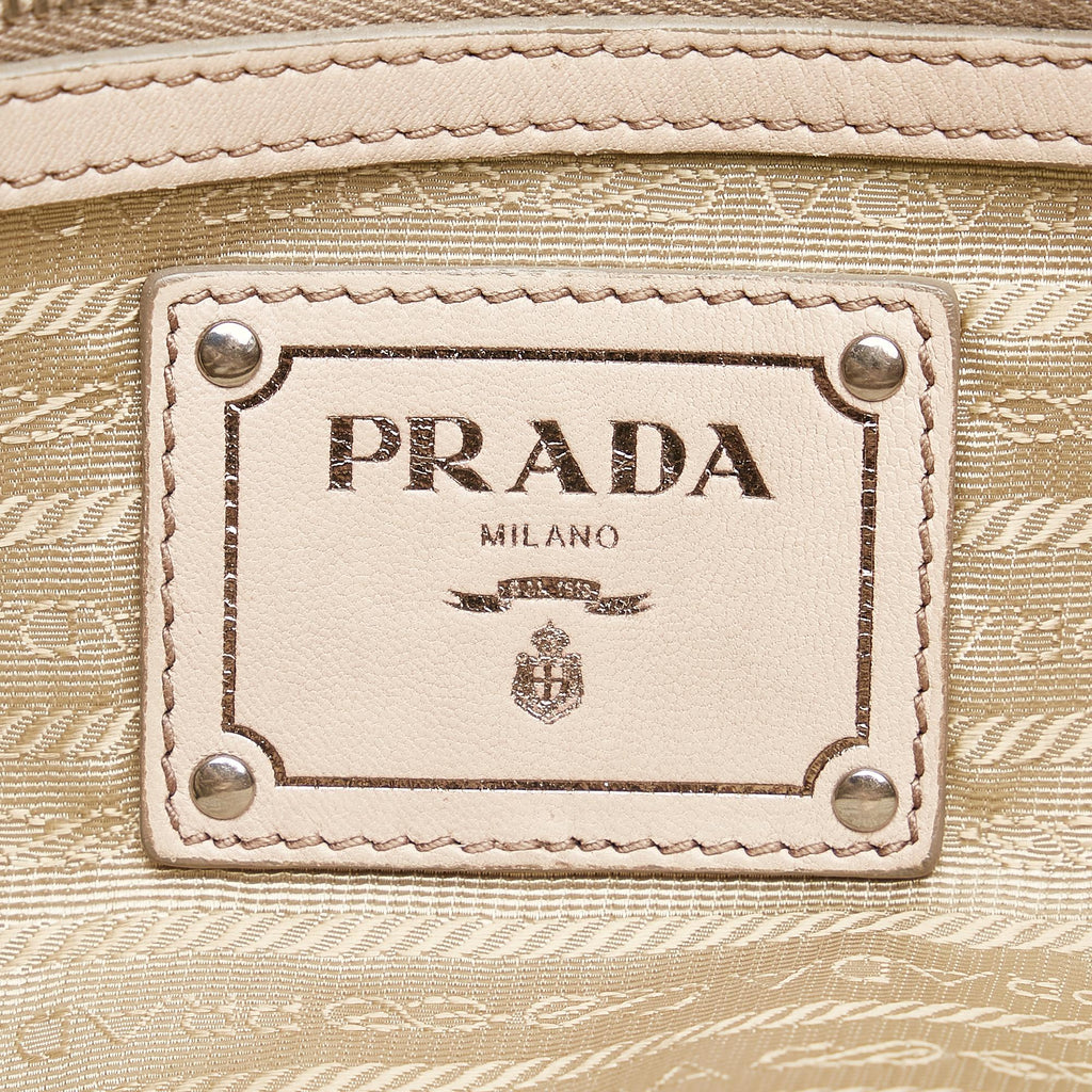 Prada Nappa Gaufre Satchel (SHG-27422)