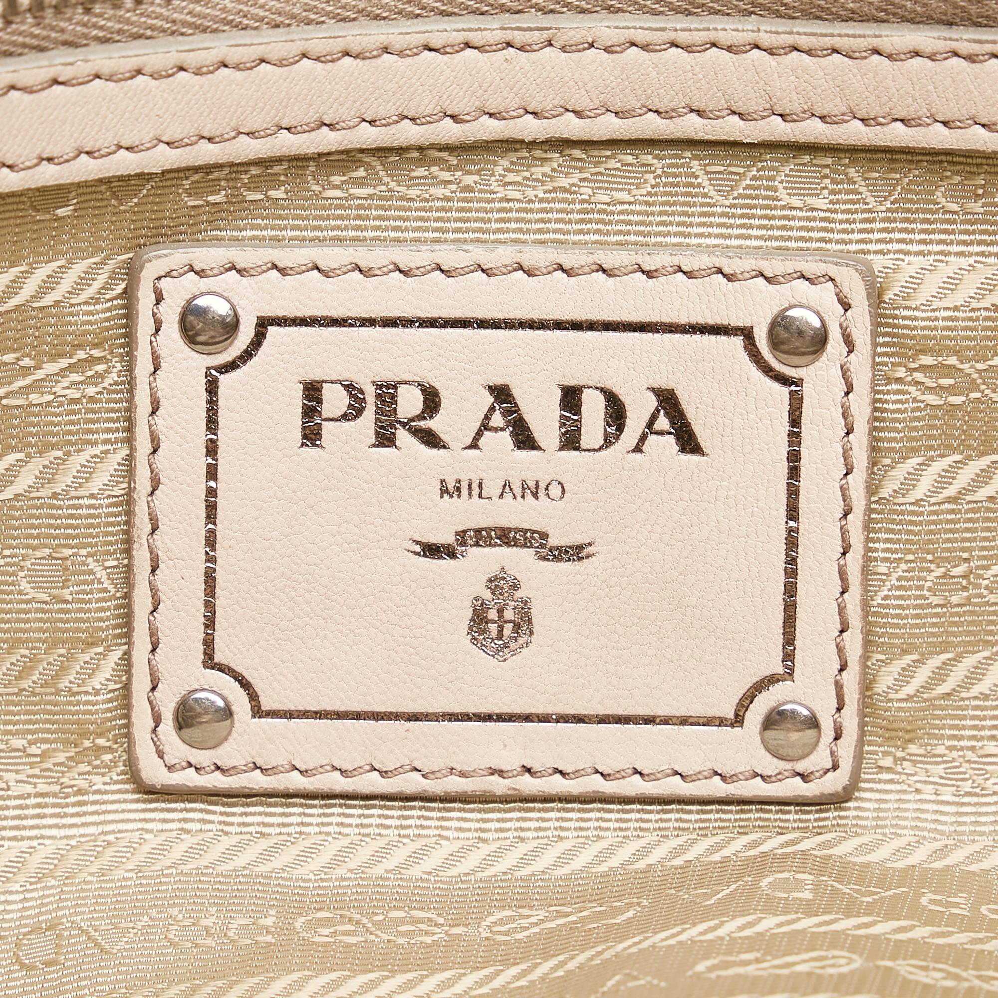 Prada Nappa Gaufre Satchel (SHG-27422)