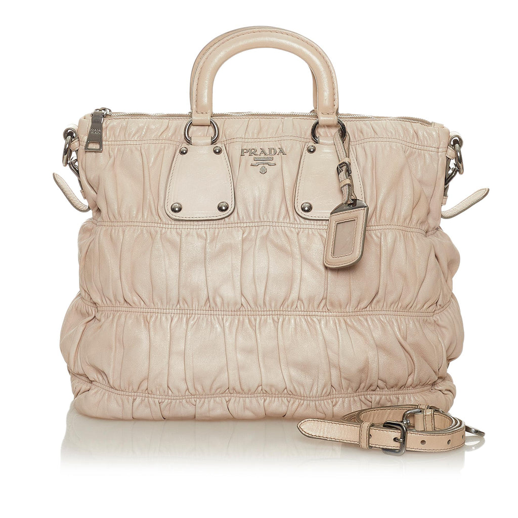 Prada Nappa Gaufre Satchel (SHG-27422)