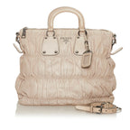 Prada Nappa Gaufre Satchel (SHG-27422)