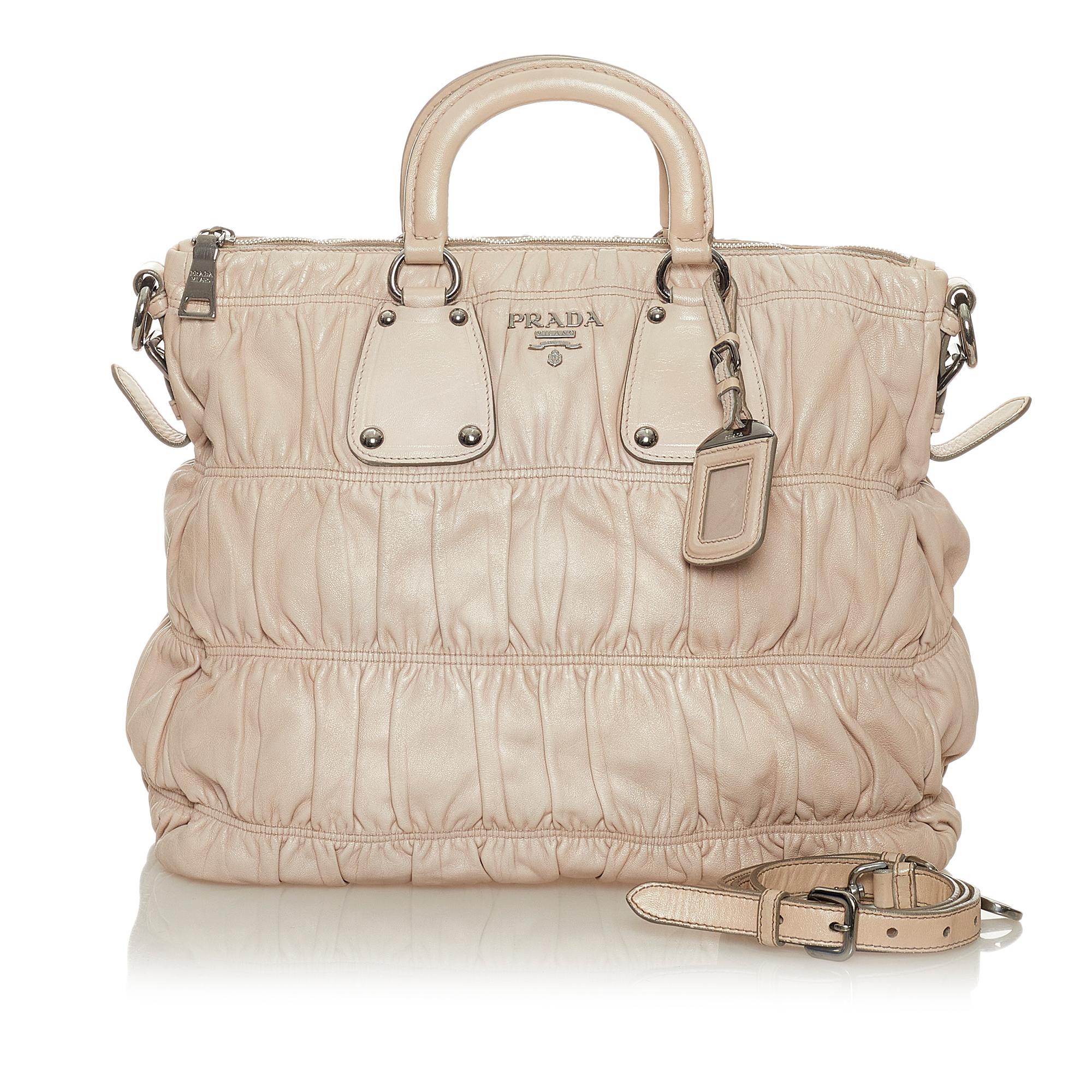 Prada Nappa Gaufre Satchel (SHG-27422)