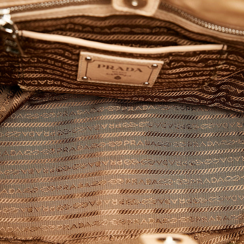 Prada Nappa Gaufre Satchel (SHG-27485)
