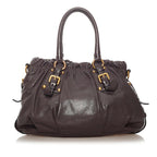 Prada Nappa Gaufre Satchel (SHG-27849)