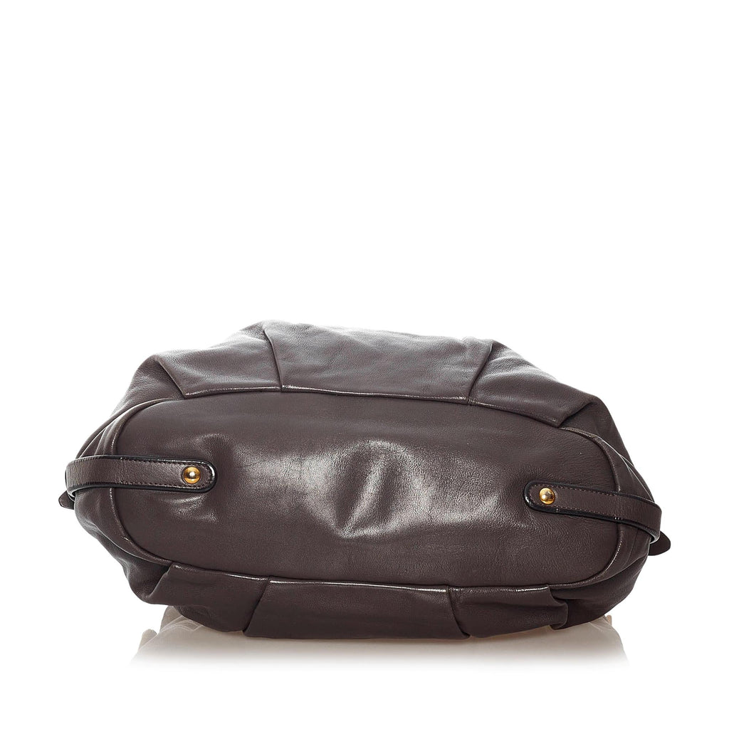 Prada Nappa Gaufre Satchel (SHG-27849)