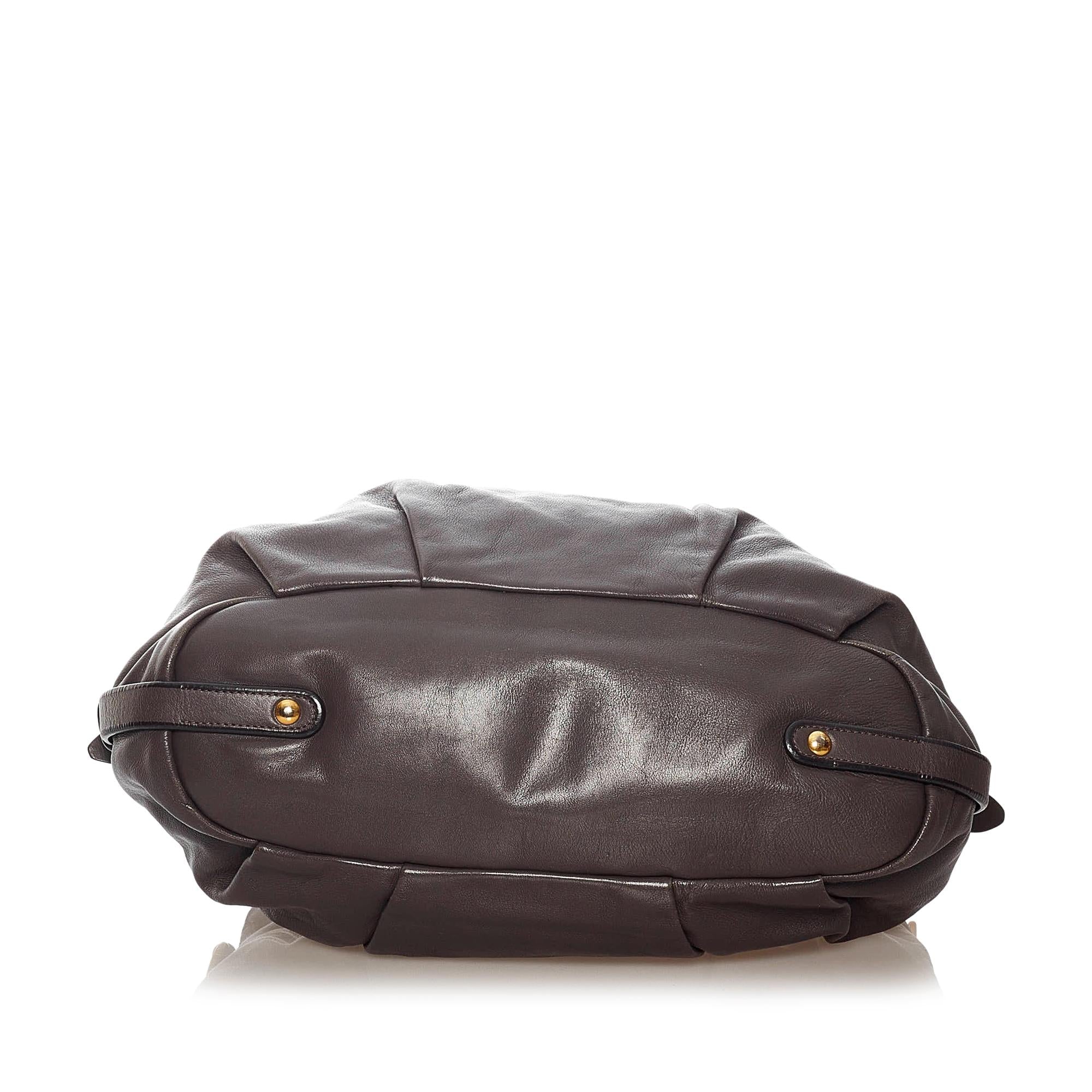 Prada Nappa Gaufre Satchel (SHG-27849)