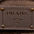 Prada Nappa Gaufre Satchel (SHG-27849)