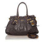 Prada Nappa Gaufre Satchel (SHG-27849)