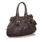 Prada Nappa Gaufre Satchel (SHG-27849)