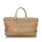 Prada Nappa Gaufre Satchel (SHG-28509)