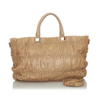 Prada Nappa Gaufre Satchel (SHG-28509)