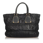 Prada Nappa Gaufre Tote Bag (SHG-25682)