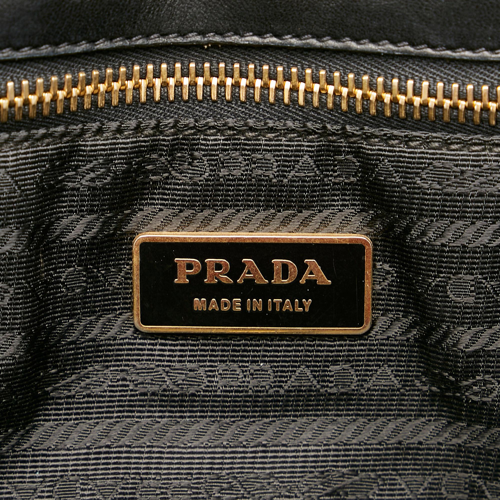 Prada Nappa Gaufre Tote Bag (SHG-25682)