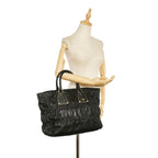 Prada Nappa Gaufre Tote Bag (SHG-25682)