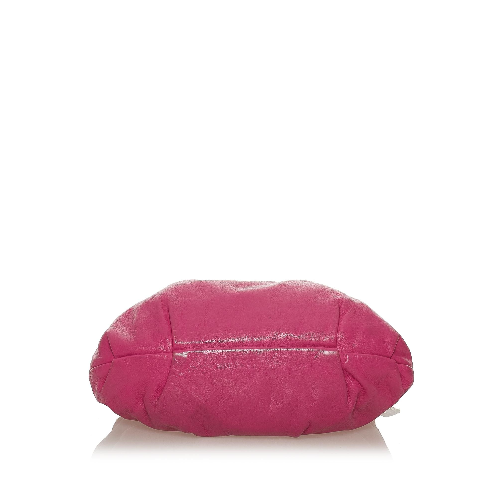 Prada Nappa Leather Baguette (SHG-28037)