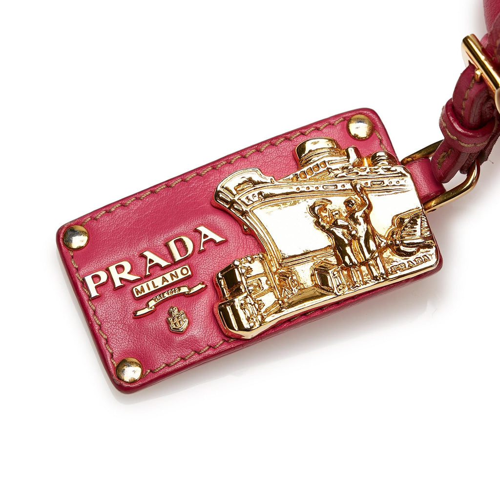 Prada Nappa Leather Baguette (SHG-28037)