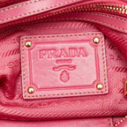Prada Nappa Leather Baguette (SHG-28037)