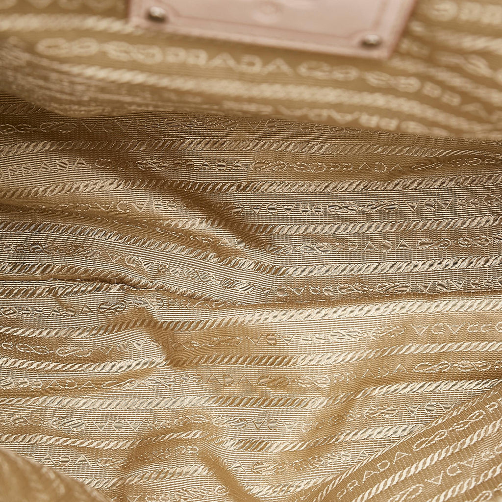 Prada Nappa Leather Shoulder Bag (SHG-27236)