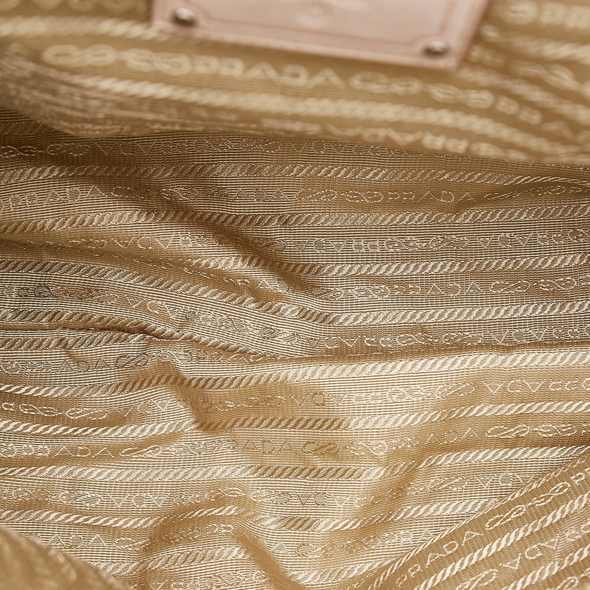 Prada Nappa Leather Shoulder Bag (SHG-27236)