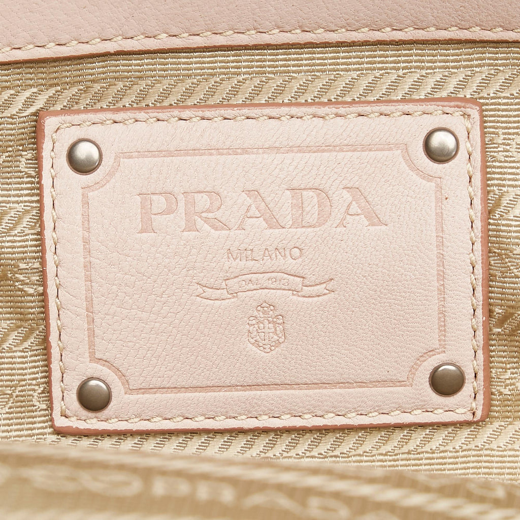 Prada Nappa Leather Shoulder Bag (SHG-27236)