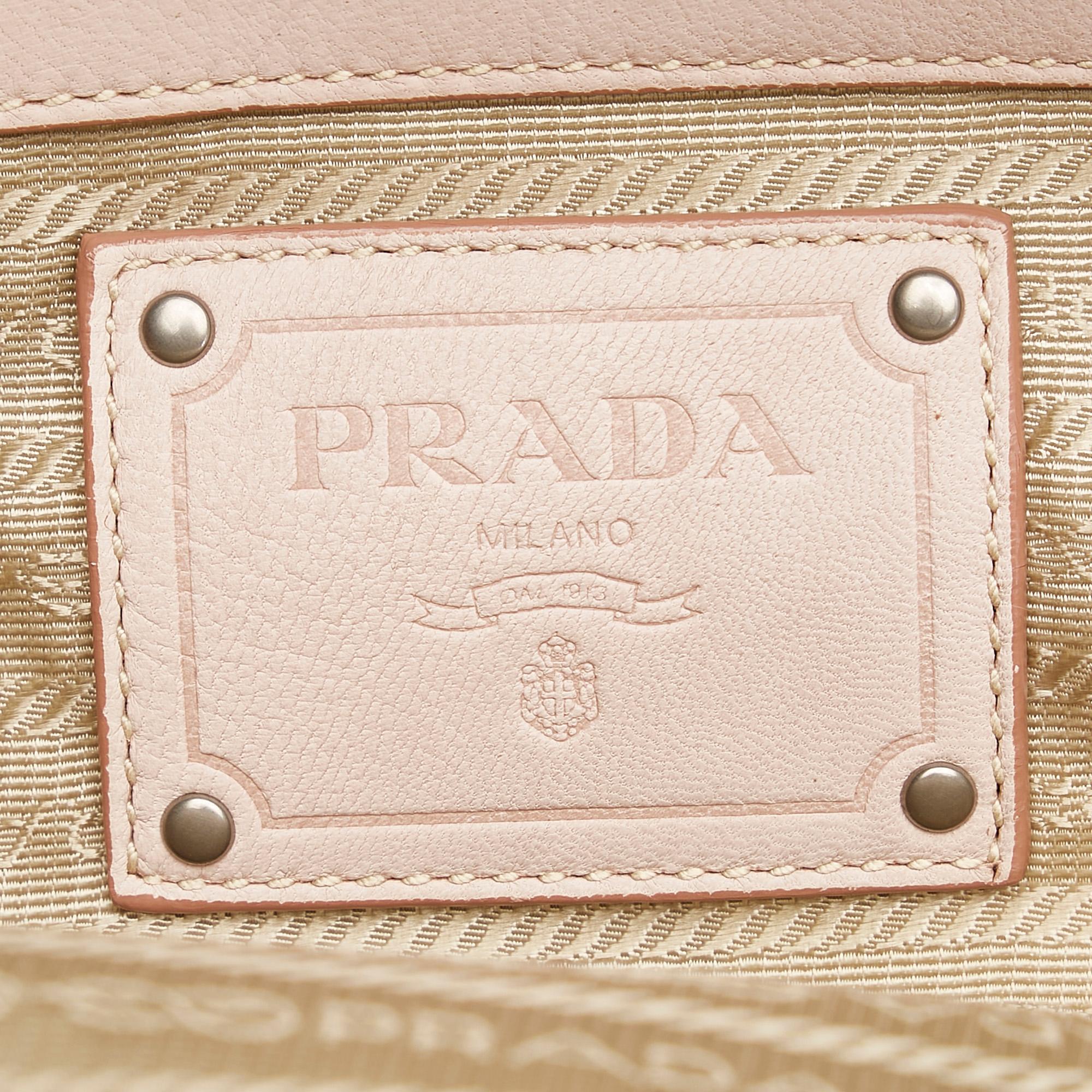 Prada Nappa Leather Shoulder Bag (SHG-27236)