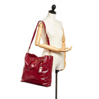 Prada Patent Leather Satchel (SHG-27627)