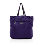 Prada Patterned Reversible Tessuto Tote (SHF-14675)