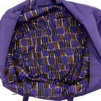 Prada Patterned Reversible Tessuto Tote (SHF-14675)