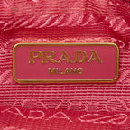 Prada Perforated Vinyl Satchel (SHG-25179)