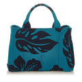 Prada Printed Canvas Satchel (SHG-27800)