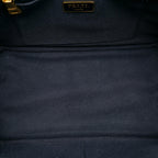 Prada Printed Canvas Satchel (SHG-27800)