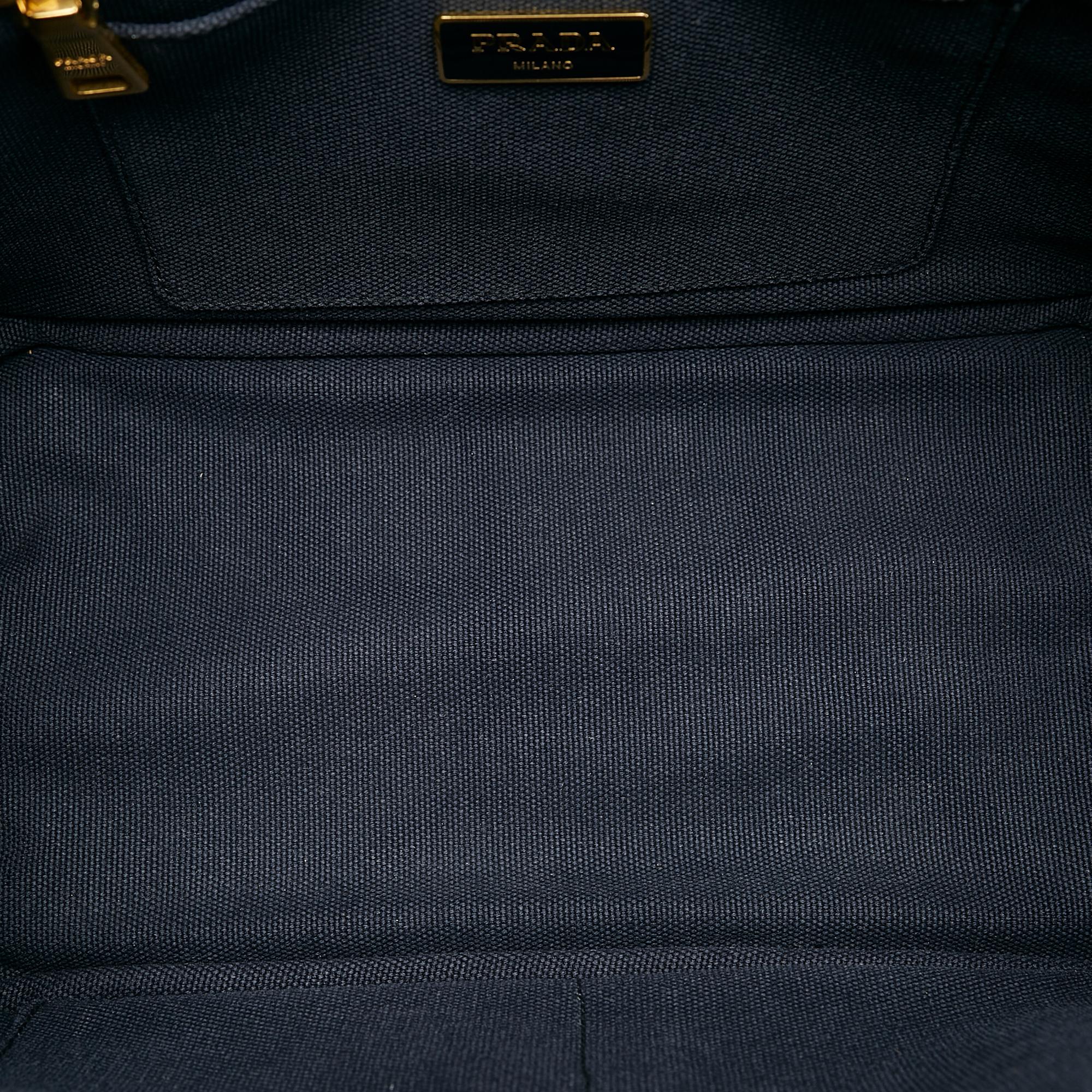 Prada Printed Canvas Satchel (SHG-27800)