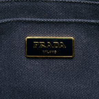 Prada Printed Canvas Satchel (SHG-27800)