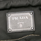 Prada Printed Tessuto Satchel (SHG-24964)