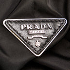 Prada Printed Tessuto Satchel (SHG-27093)
