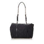 Prada Quilted Tessuto Chain Shoulder Bag (SHG-27691)