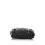 Prada Quilted Tessuto Chain Shoulder Bag (SHG-27691)