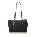 Prada Quilted Tessuto Chain Shoulder Bag (SHG-27691)