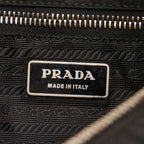 Prada Quilted Tessuto Chain Shoulder Bag (SHG-27691)