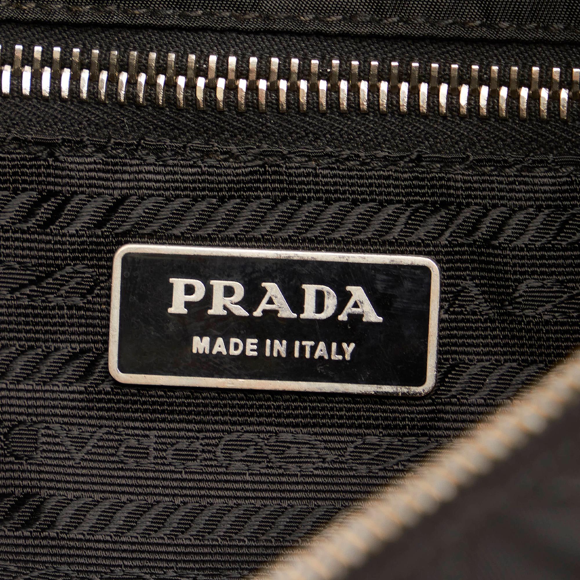Prada Quilted Tessuto Chain Shoulder Bag (SHG-27691)