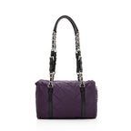 Prada Quilted Tessuto Shoulder Bag (SHF-18583)