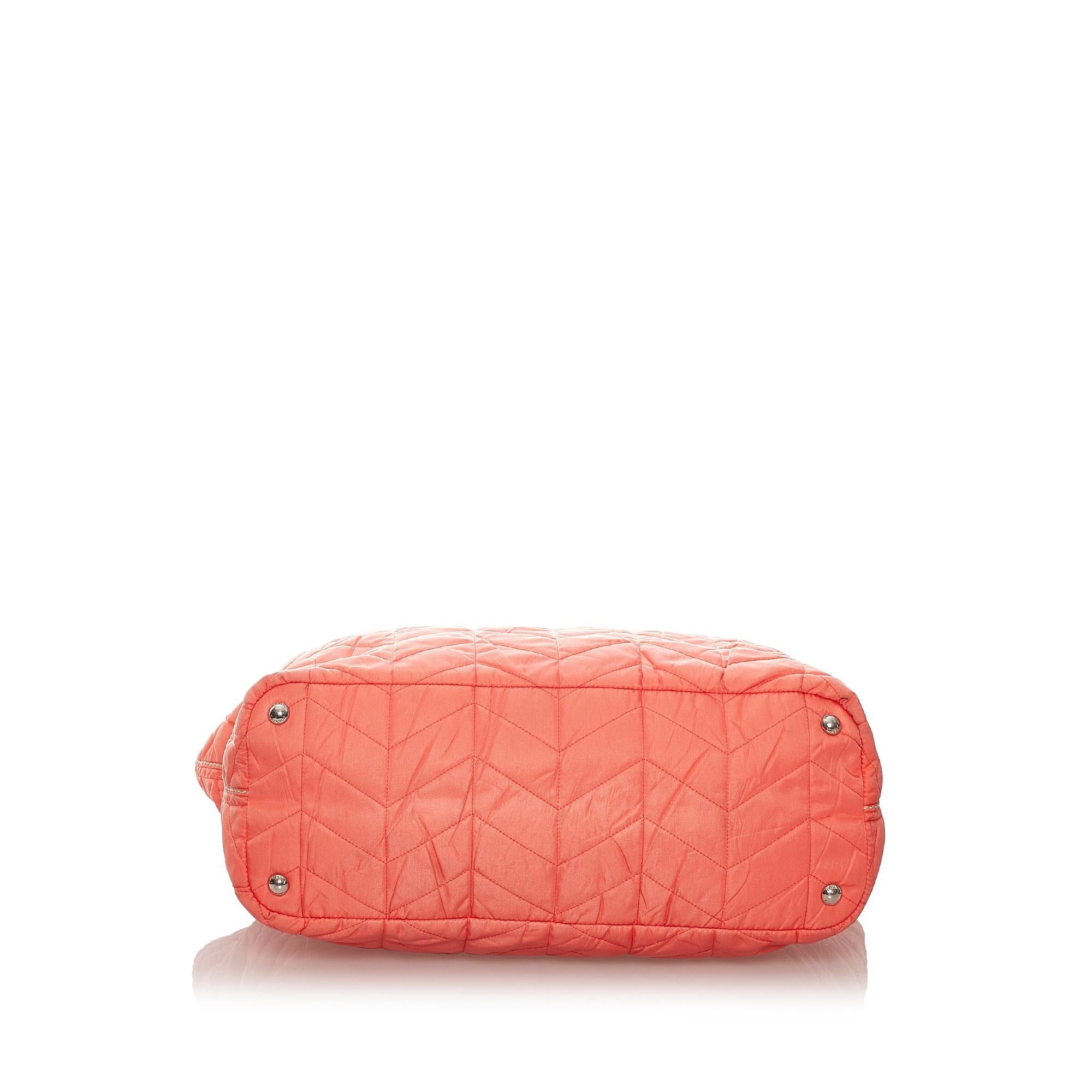 Prada Quilted Tessuto Tote Bag (SHG-27623)