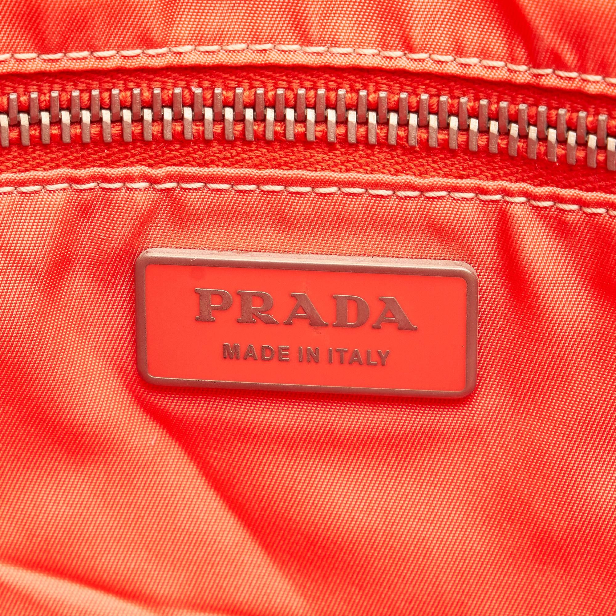 Prada Quilted Tessuto Tote Bag (SHG-27623)