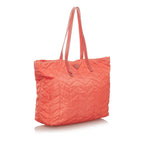 Prada Quilted Tessuto Tote Bag (SHG-27623)