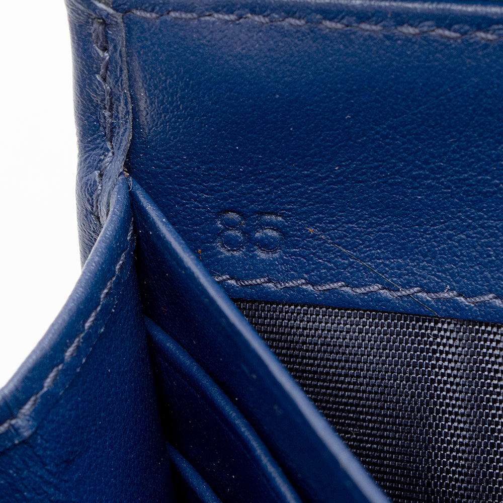 Prada Quilted Tessuto Zip Around Wallet (SHF-18240)