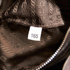 Prada Ruffled Leather Tote Bag (SHG-28483)