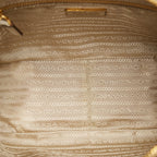Prada Saffiano Bauletto Handbag (SHG-27875)
